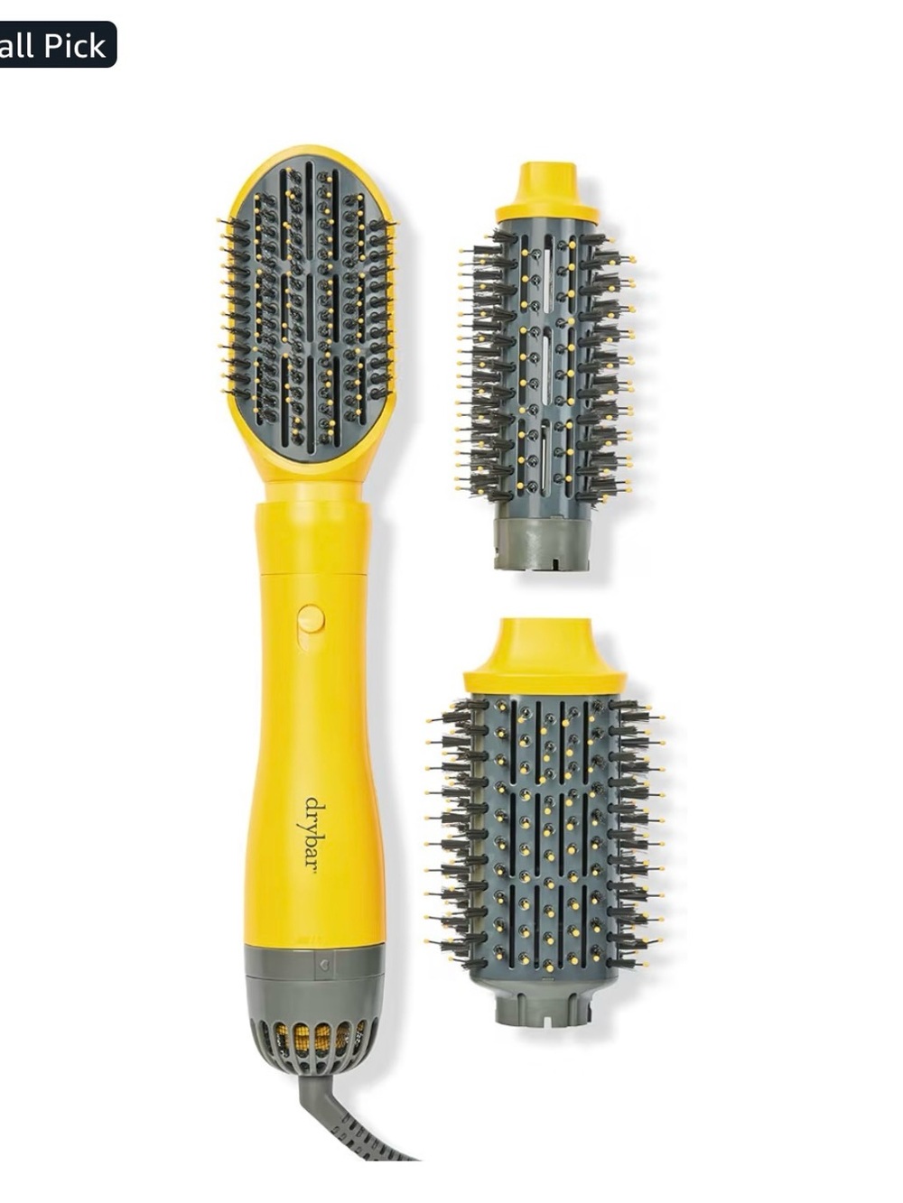 Drybar Triple Shot blow dry brush with case.